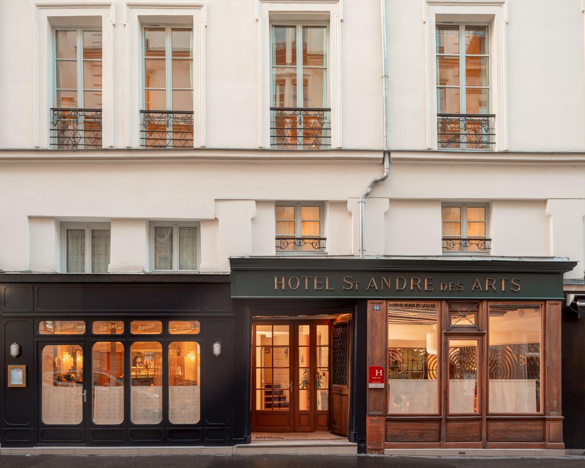 Hotel Saint-Andre Des Arts Paris Exterior foto